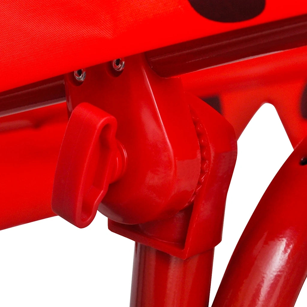 Altalena per bambini rossa CFW7667341