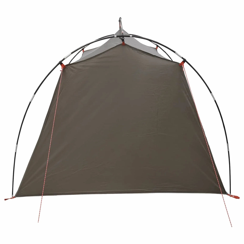 Tenda a tunnel Marrone e Grigio 2 persone 42019363