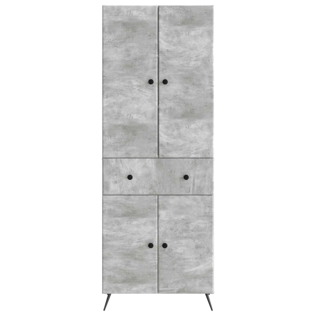 2 pcs Grigio Cemento