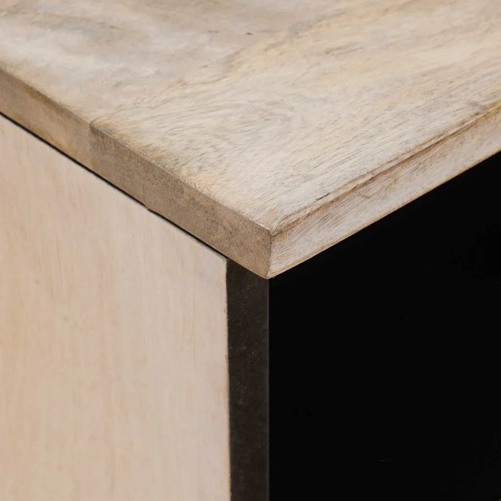 Comodino | Armadio da Notte | Mobiletto da notte Bianco 40 x 33 x 46 cm Legno ingegnerizzato