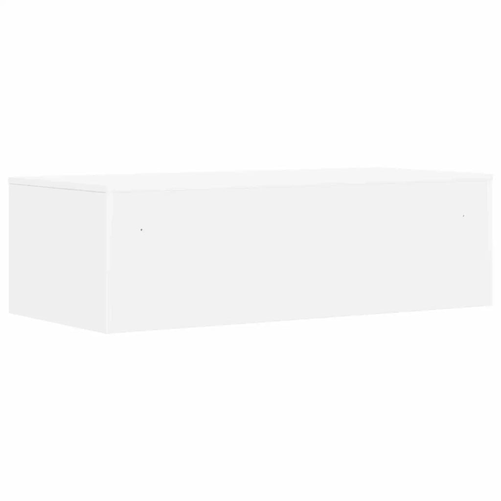 Scrivania a parete Bianco 100 x 45 x 30 cm Legno multistrato 891400
