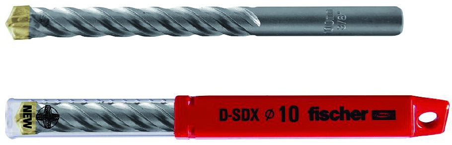 Fischer PUNTA PER MURATURA D-SDX 4 TAGLIENTI Ø mm. 12x90x150 6.00 pz