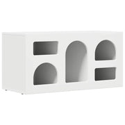 Mobile TV | Armadietto TV | Mobile Porta TV Bianco 80 x 35 x 40 cm Legno multistrato