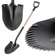 Pala KADAX Sharp da 132 cm per scavare in giardino con manico
