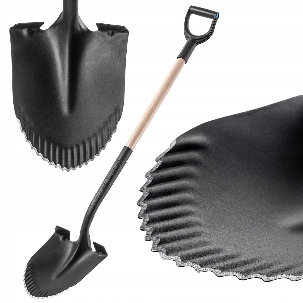 Pala KADAX Sharp da 132 cm per scavare in giardino con manico