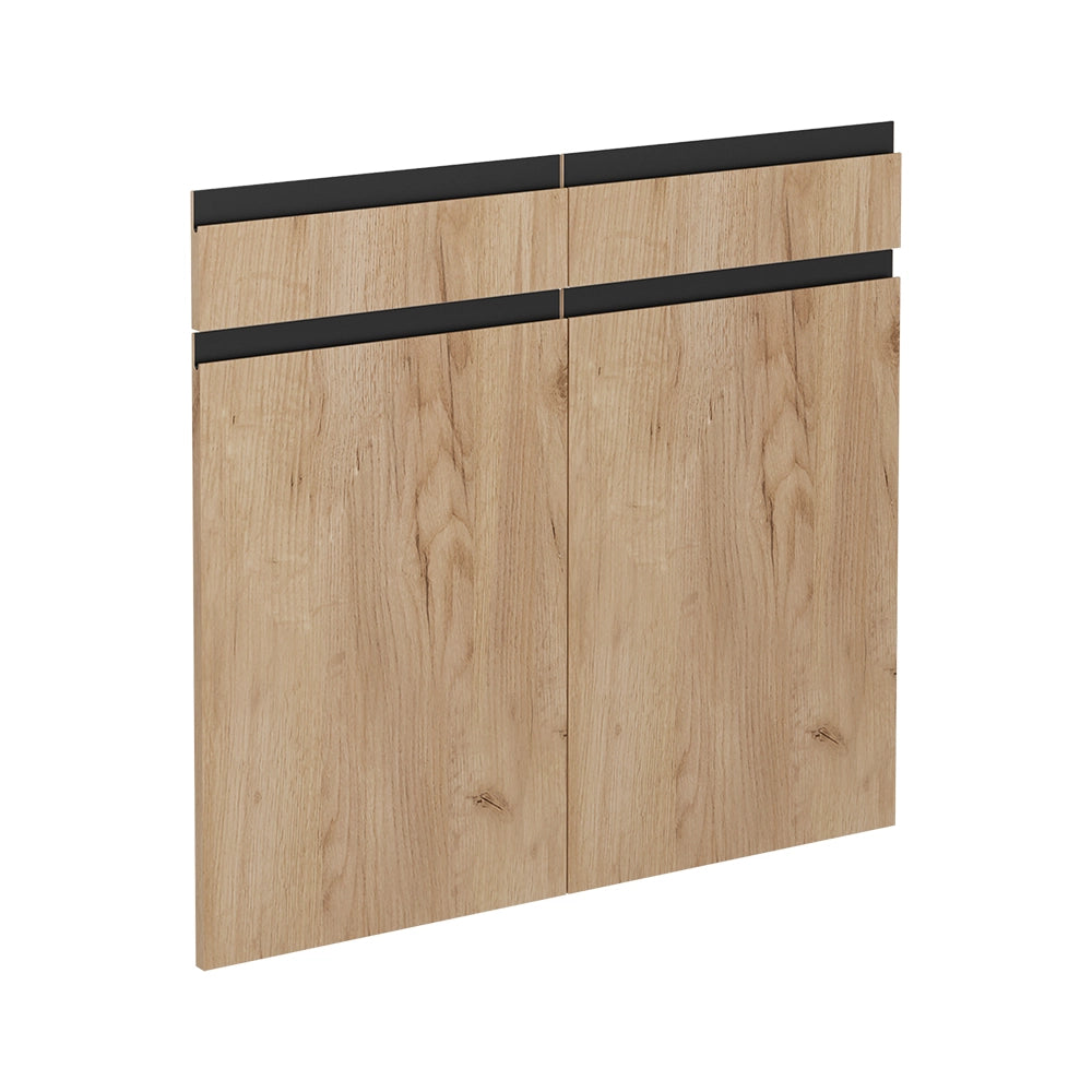 Vicco Frontale cucina Quercia dorata 79.2 x 70.8 cm frontale del mobile per mobile base con cassetti