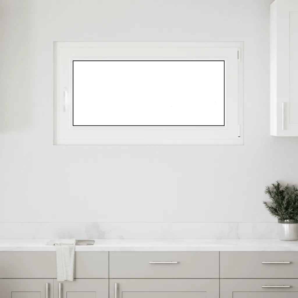 Finestra da cantina "RISOR" 110x70 cm Anta-ribalta DIN Destra Antracite 4108459
