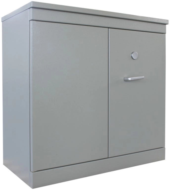 Armadio componibile blindato certificato classe S1 spessore 30/10 cm. 100x50x100h