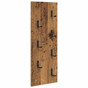 Appendiabiti a muro Legno vecchio 30 x 1,5 x 80 cm CFW8439549