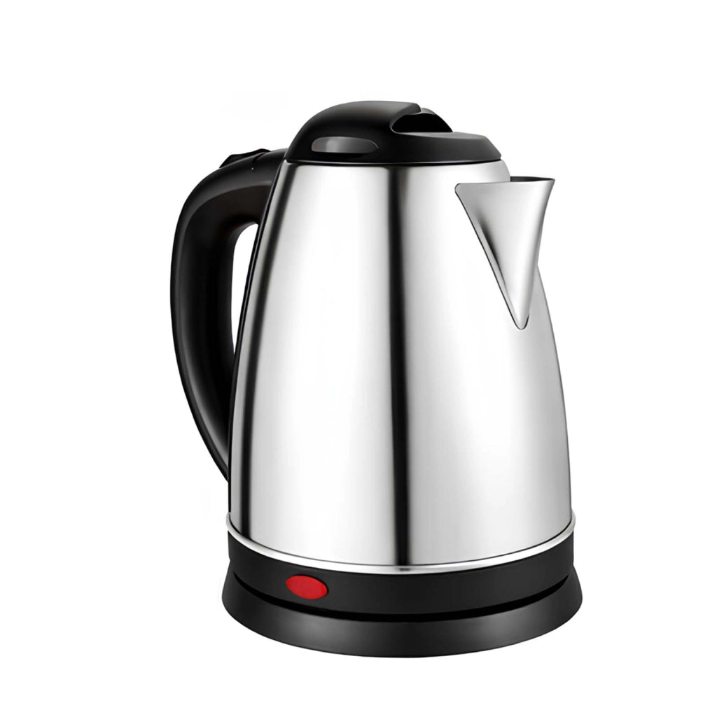 Bollitore Elettrico 2L Inox 1500W a Ebollizione Rapida con Spegnimento Automatico Nero / Argento Cheffinger