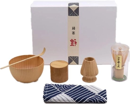 Set di Tè Matcha Giapponese con Ciotola, Cucchiaio, Supporto, Cestino e Ciotoline - Cerimonia del Tè Giapponese Tradizionale

Modello: 
Specifica: 
Codice: