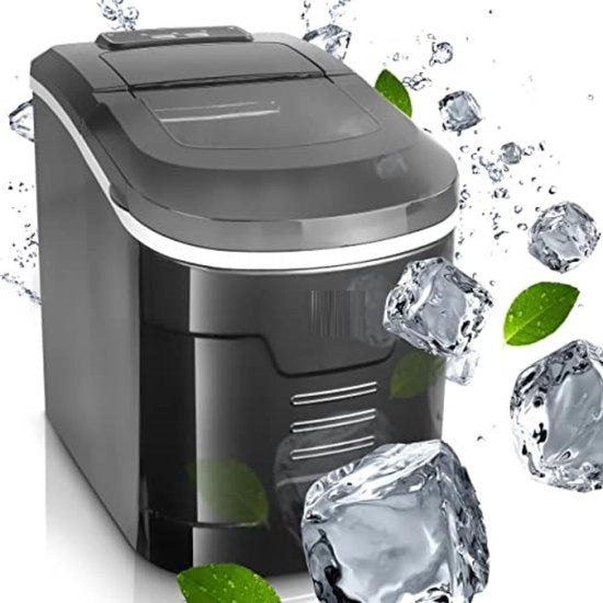 Macchina per congelare cubetti di ghiaccio - 2.2L
