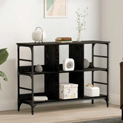 Credenza-Buffet-Armadio da cucina Rovere Nero 102 x 32 x 73,5 cm