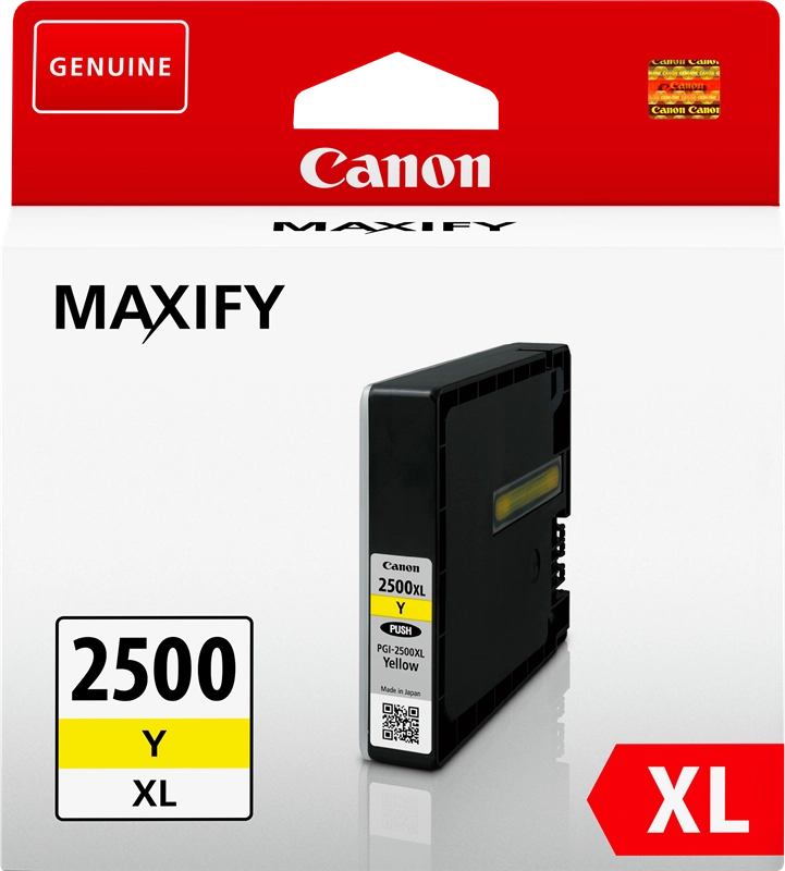 Canon Cartuccia d'inchiostro giallo a resa elevata PGI-2500XL