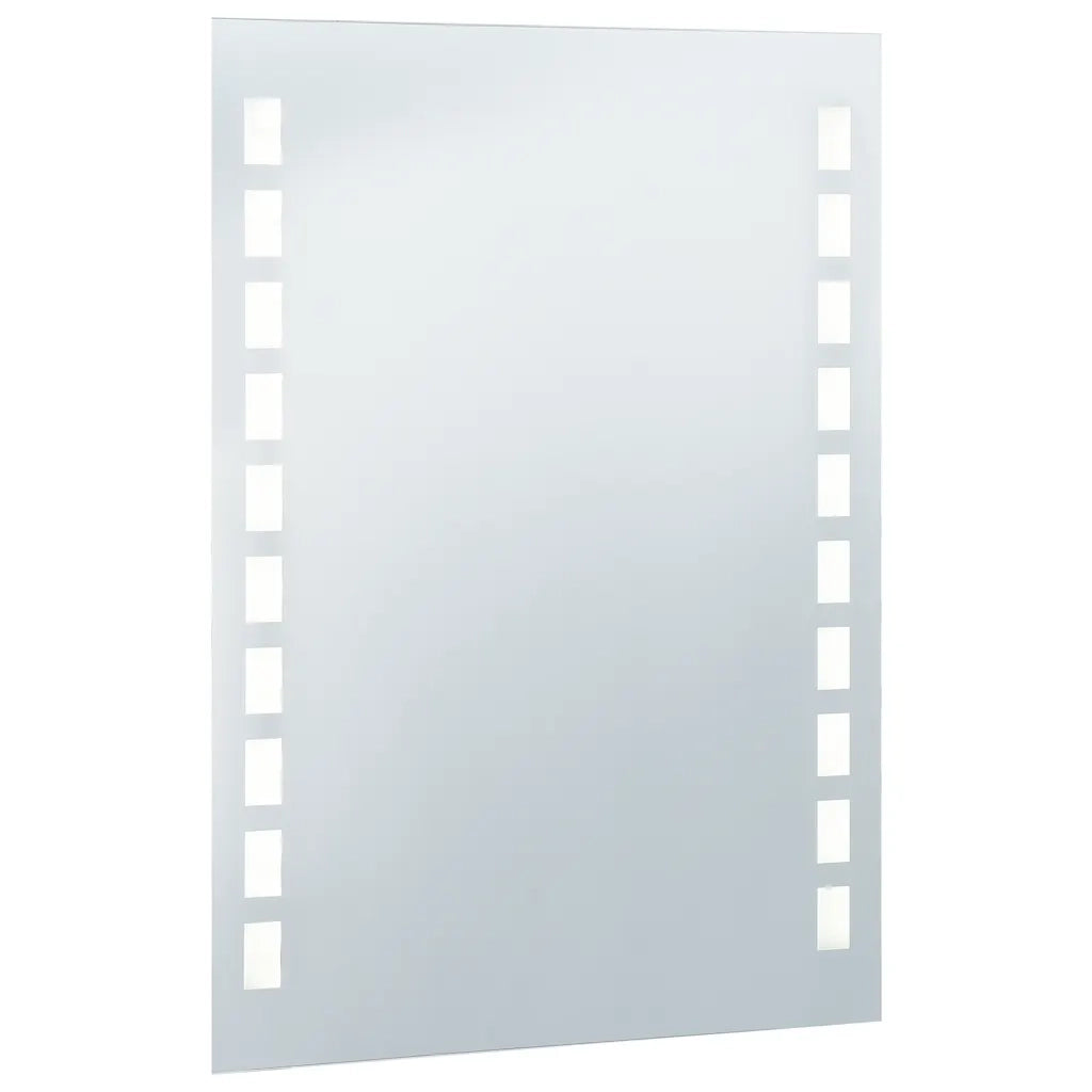 Specchio da Parete a LED per Bagno 60x80 cm 144697