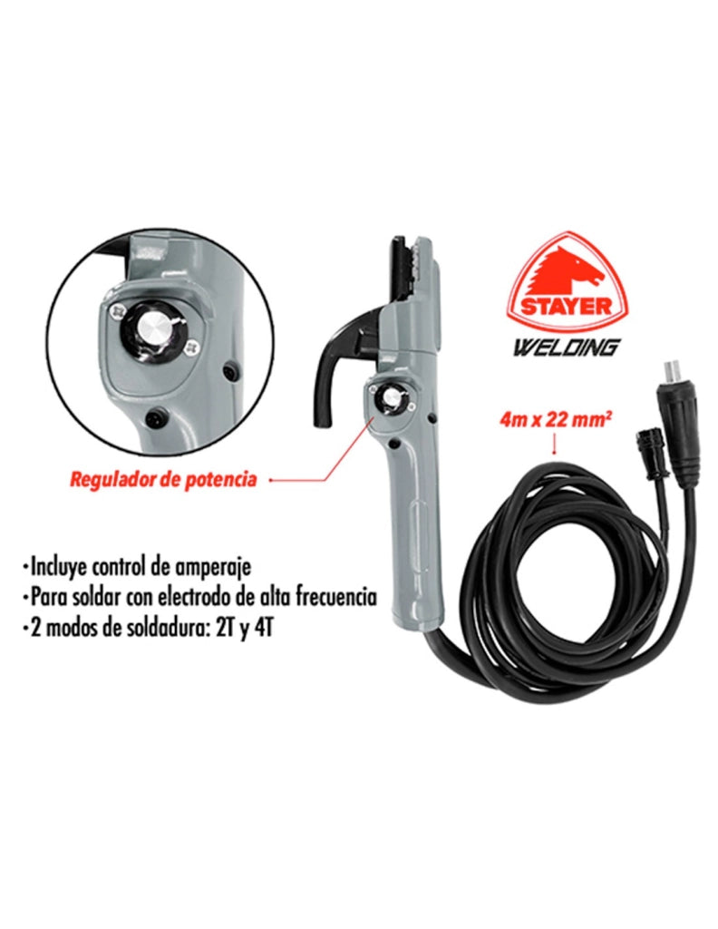 Saldatore INVERTER STAYER PRO MAX 230 HF K