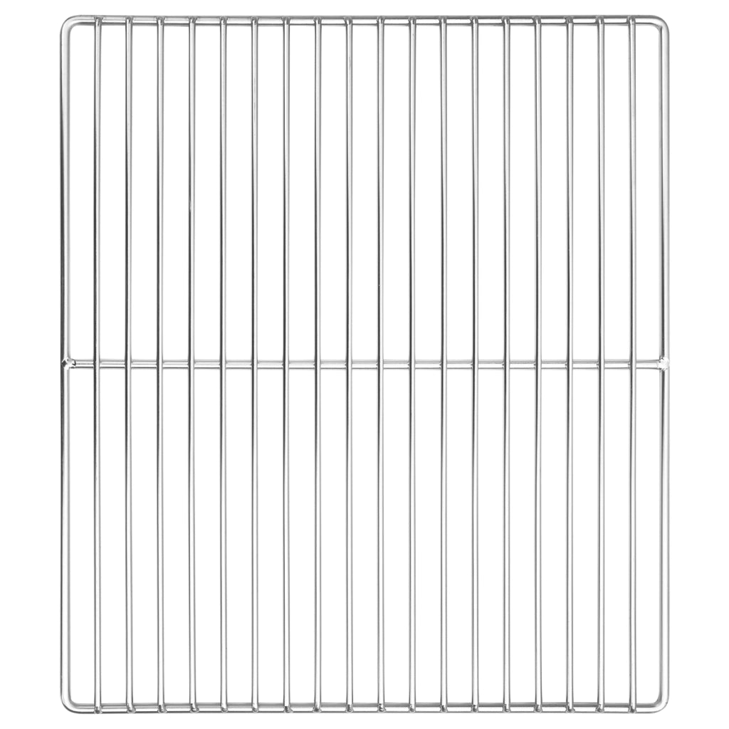 Griglia BBQ  Rettangolare 40x35 cm in Acciaio Inossidabile 304