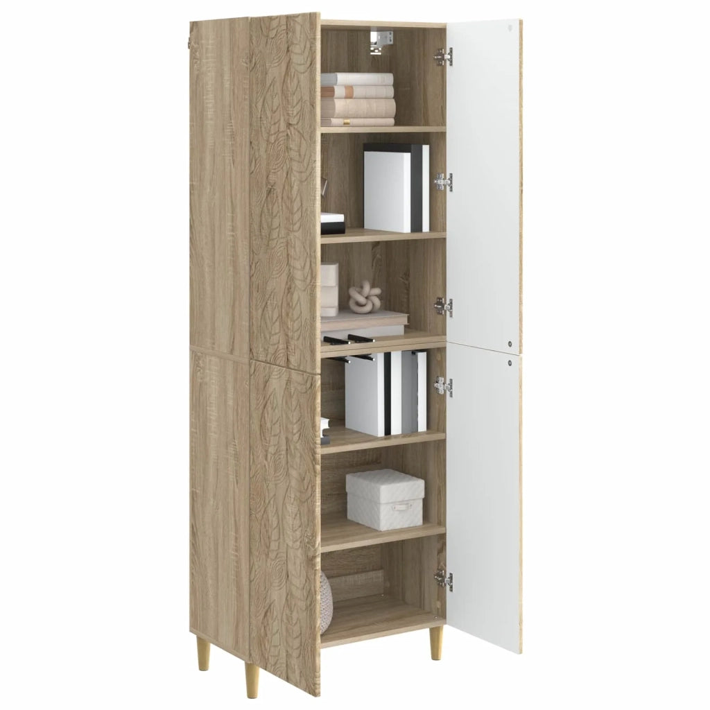 Set di armadi 2 pcs Rovere Sonoma Legno ingegnerizzato 3416702