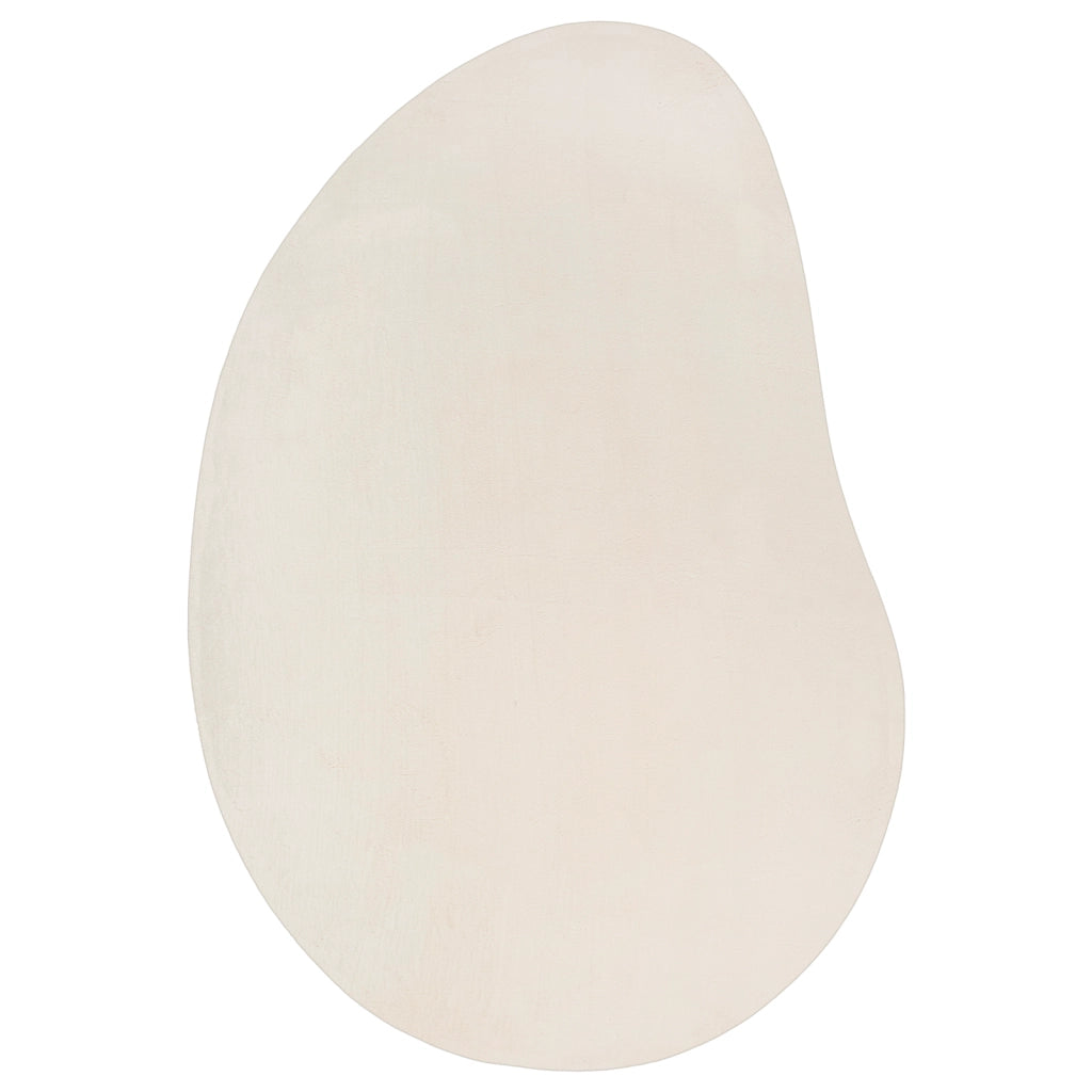 Tappeto Beige 140x200 cm Antiscivolo