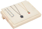 Supporto per gioielli unico design - supporto per orecchini - supporto per catene - supporto per gioielli in legno - supporto per orecchini con fondo in velluto morbido