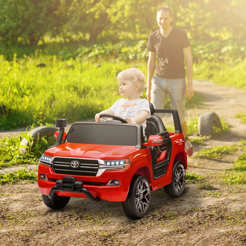 Auto Elettrica Bambini 3+ Anni ¨C zephmum ¨C Rosso