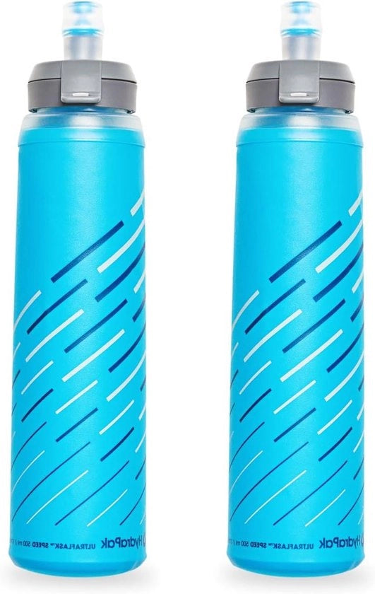 Ottimale Bicchiere di Acqua Flessibile per Vestiti di Idratazione e Sacchi da Corsa - UltraFlask Speed 500ml (500ml/17oz)