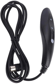 Pannello di Controllo per Divani - Comando a Cavo a Distanza - Ideale per Divani Elettrici - Compatta e Facile da Usare - Perfetta per Biciclette Elettriche