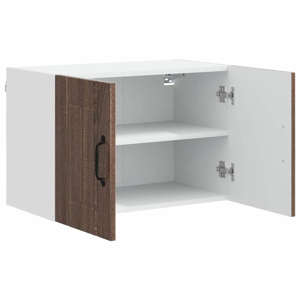 Armadietto a muro LUCCA 2 pcs Rovere Marrone 60 x 31 x 40 cm