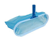 RETINO DI FONDO IN ALLUMINIO SENZA MANICO PER PISCINE- - cm.46x20 - 2 pezzi AILANTO