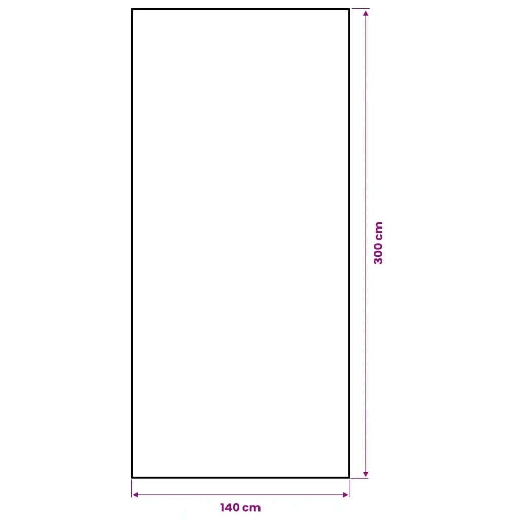 Tovaglia in juta Naturale 140 x 300 cm 100% Juta Tossa 42012295