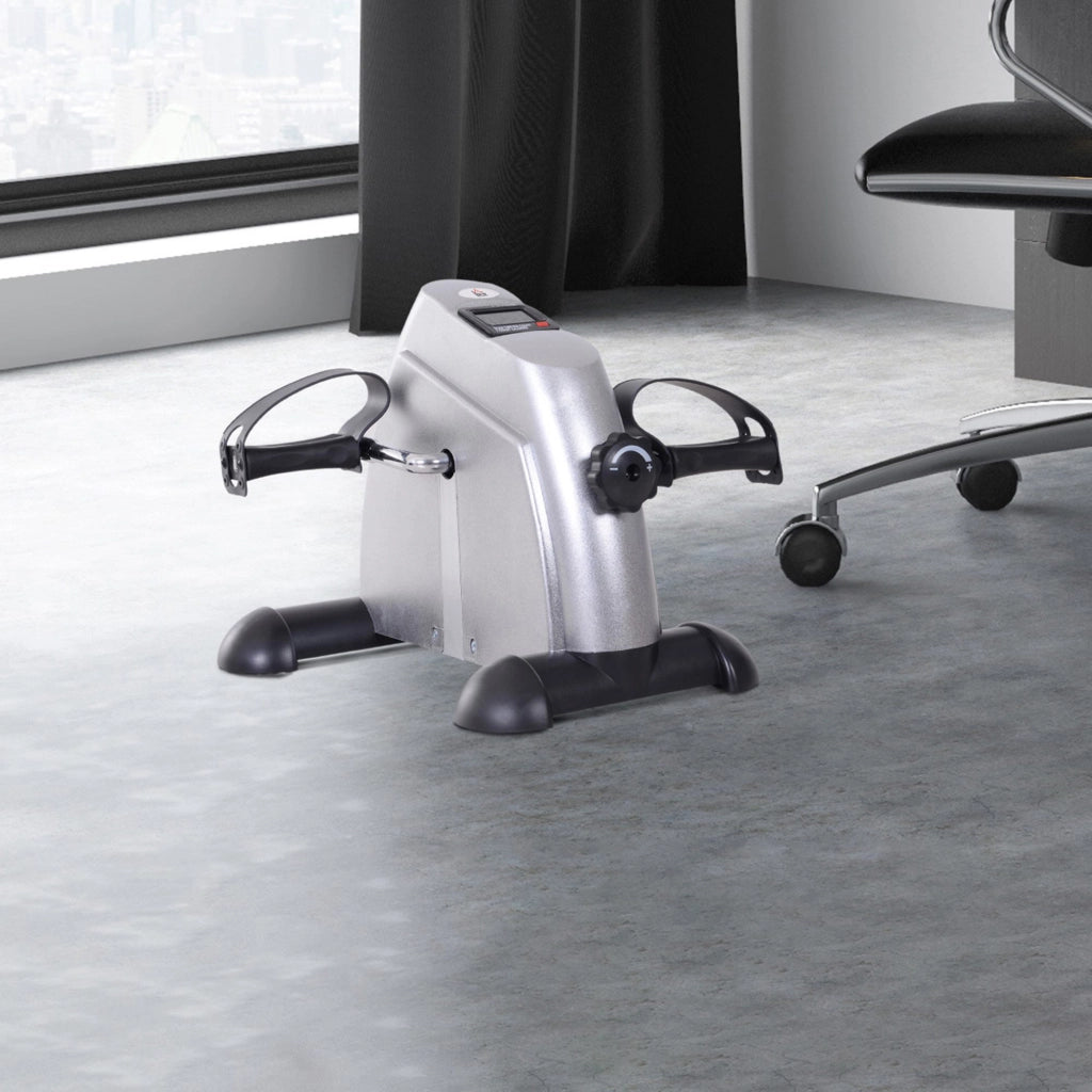 Pedaliera Fitness ¨C zephmum ¨C Argento 35x40x31 cm