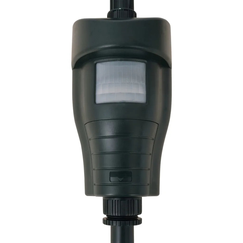 Getto-Spray Repellente per Animali con Sensore PIR Verde Scuro 42353