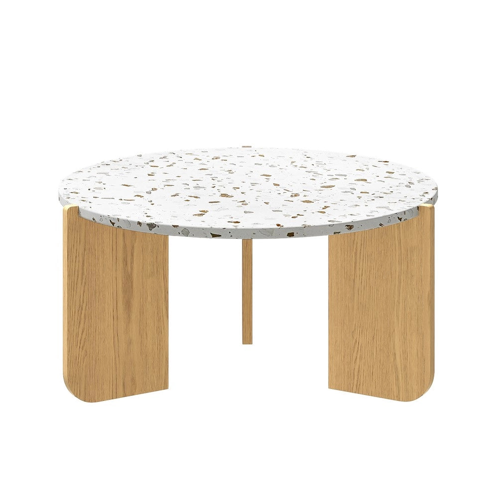 Set 2 Tavolini da Caff¨¨ per Soggiorno e Balcone ¨C Xylo ¨C Moderno