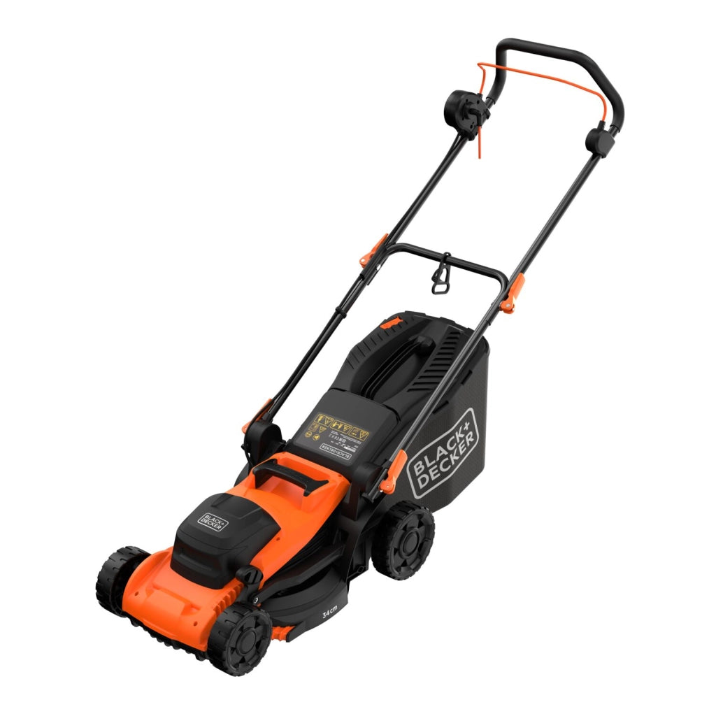 Tagliaerba elettrico Black+Decker 1400W 34 cm