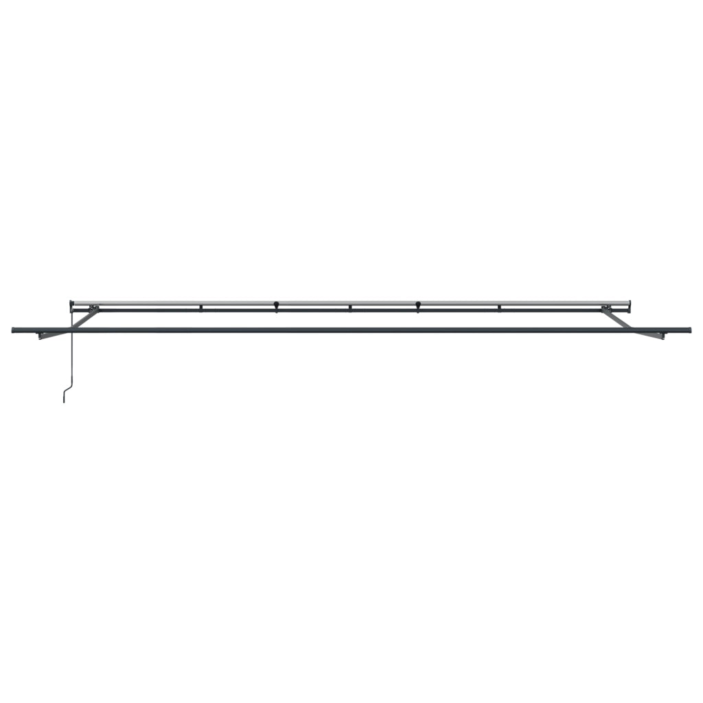 Tenda Retrattile Manuale  Bianca 600x300 cm