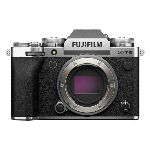 Fotocamera mirrorless fujifilm 16782272 x series x t5 body silver
