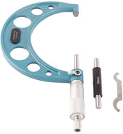 Misuratore esterno - Micrometro preciso - Misura con alta precisione - 75-100 mm - Acciaio inossidabile - Adatto per uso professionale - Ottimale ...