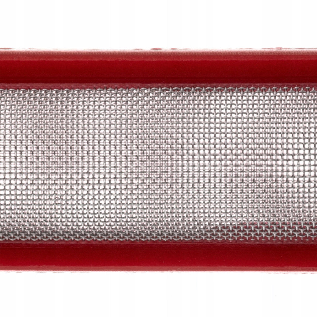 Filtro Paletta 200 Mesh Rosso – Compatibile con Pistole Graco FTX XTR Contractor | Metallo e Plastica, 110mm x 9mm