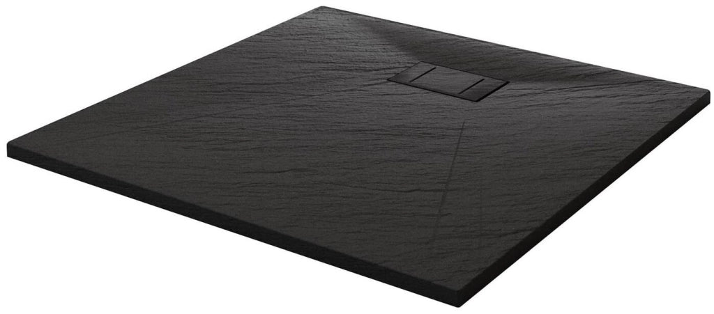 Piatto Doccia 90x180 cm in Acrilico Fosterberg Azalea Antracite