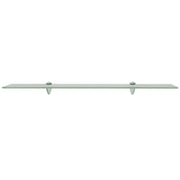 Mensola | Ripiano | Scaffale Galleggiante in Vetro 80x20 cm 8 mm