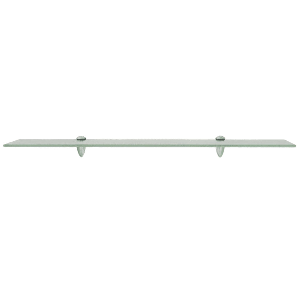 Mensola | Ripiano | Scaffale Galleggiante in Vetro 80x20 cm 8 mm
