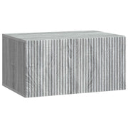 Mobile Porta TV da Muro Grigio Sonoma 59,5 x 41 x 30 cm