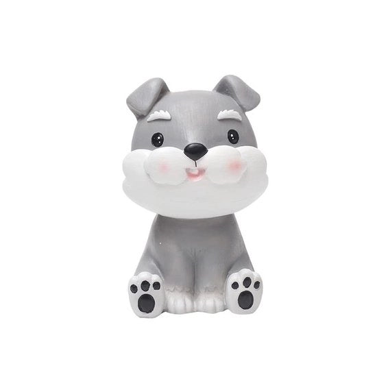 Display per Occhiali da Sole Animale con Forma di Cane - Ideale per Ufficio Casa - Decorazione per Scrivania