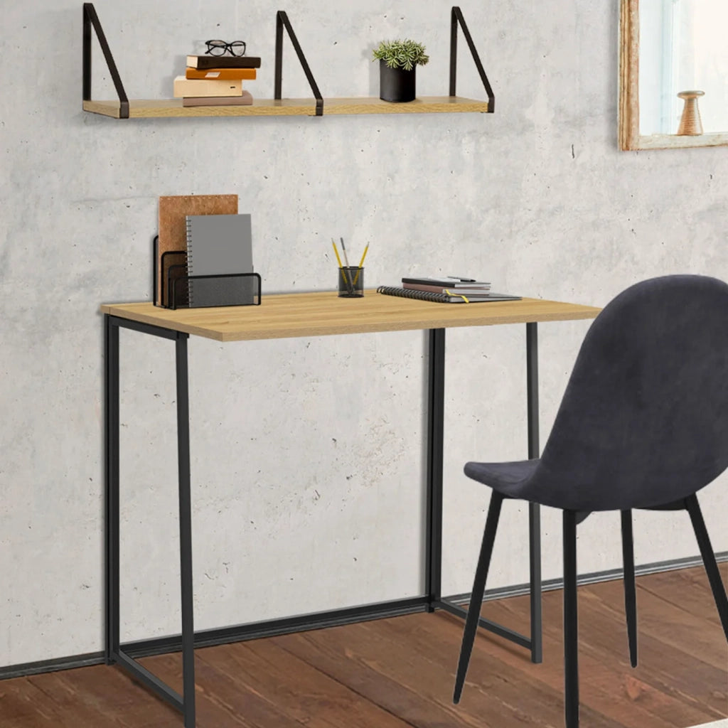 IDMarket - DETROIT scrivania pieghevole di design industriale