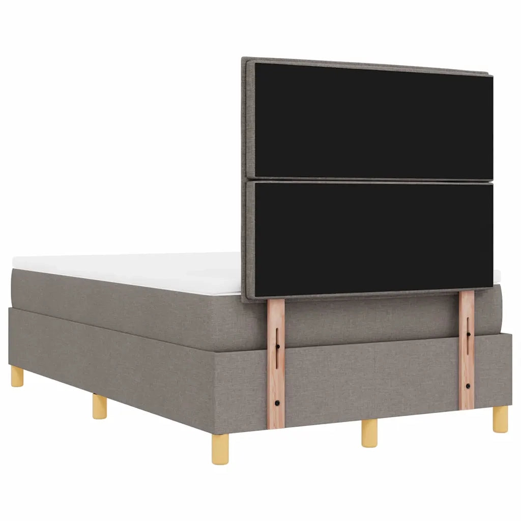 Letto a molle con testiera Talpa 190 x 120 cm Tessuto 3344209
