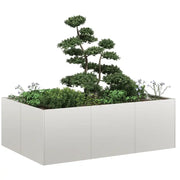 Fioriera 120x80x40 cm in Acciaio Inox 860749