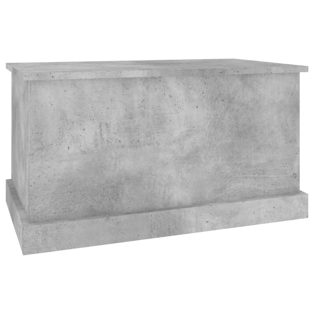 Contenitore Grigio Cemento 70x40x38 cm in Legno Multistrato 816508