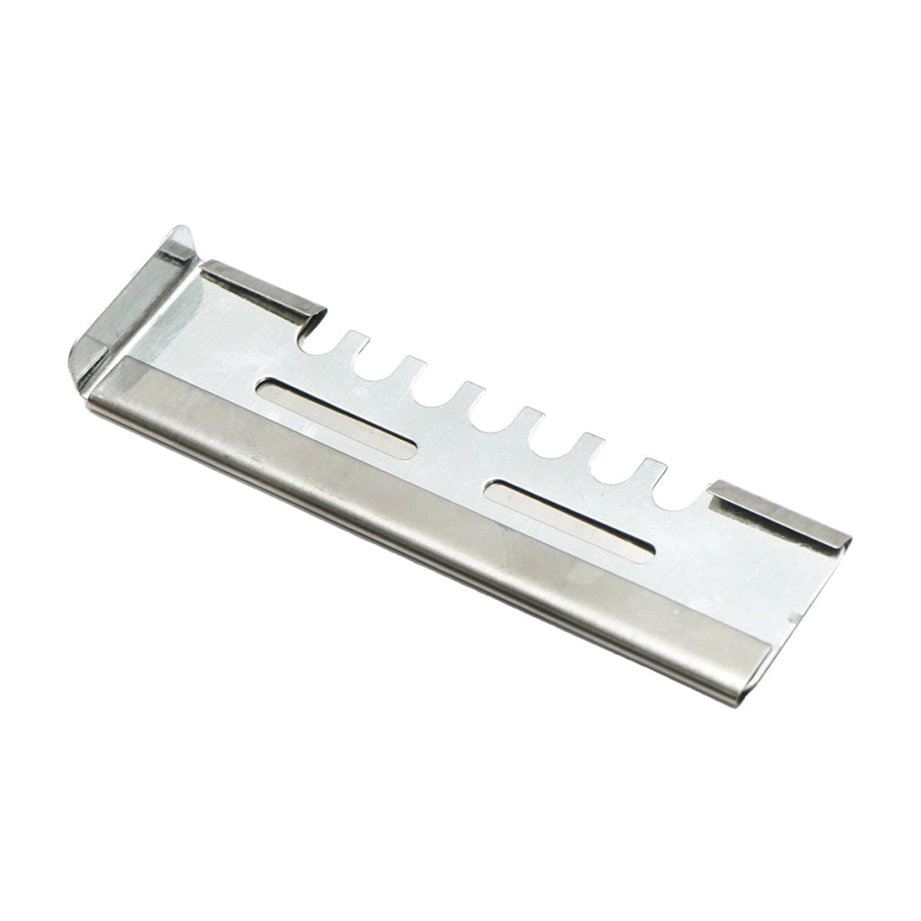 Griglia per alveare in acciaio zincato 390x65mm