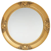 Specchio da Parete Stile Barocco 50 cm Oro cod mxl 43058