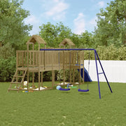 Set da Gioco da Esterno in Legno di Pino Impregnatocod mxl 126647
